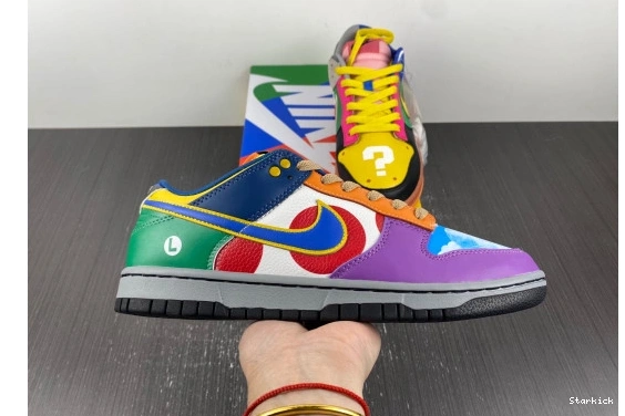  DH0952-100 Dunk Low SB Nike  Mario 1103